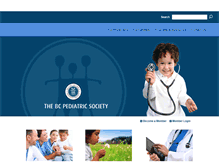 Tablet Screenshot of bcpeds.ca